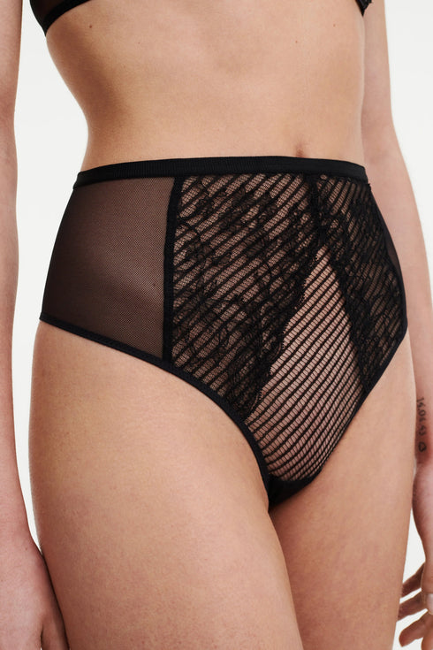 Chantelle Txture High-Waisted Thong